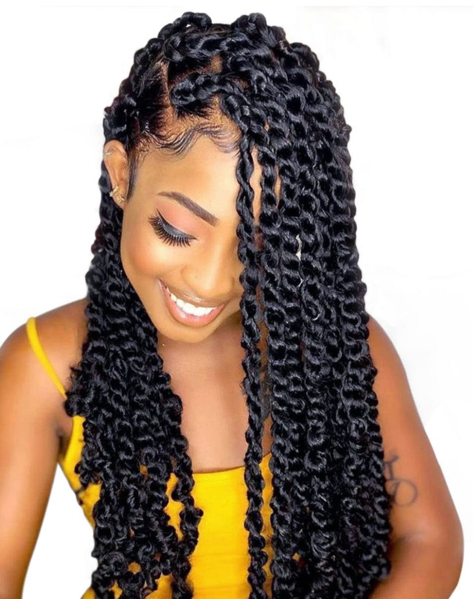 Passion Twist Medium