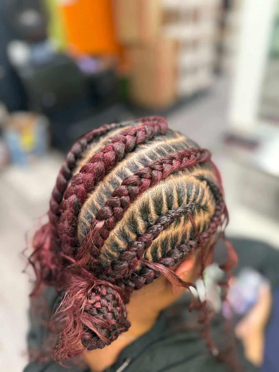 Stick Braids