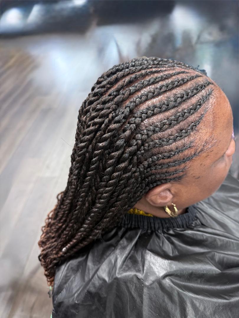 Tribal Braid Senegalese