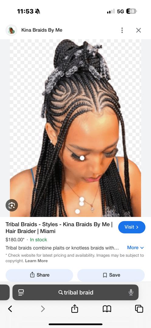 Tribal Braids