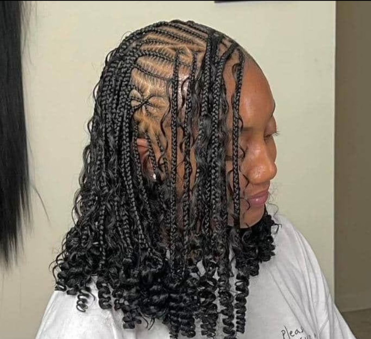 Tribal Braids Bohemian Medium